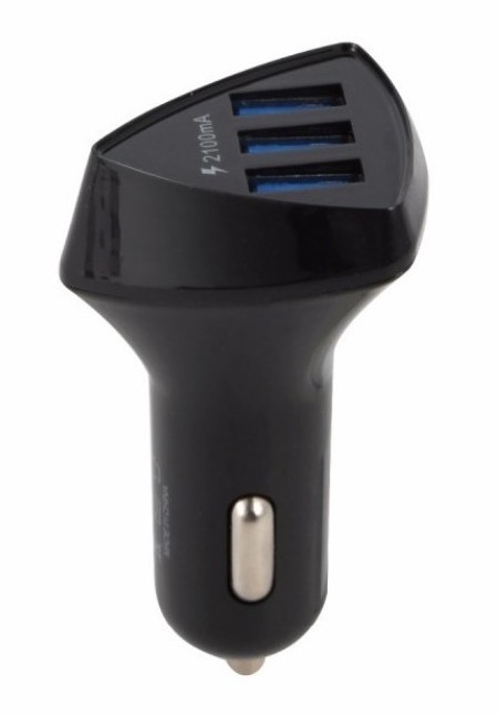 UB Adaptor Incarcare Bricheta Auto Cu 3 Port USB 4.2A